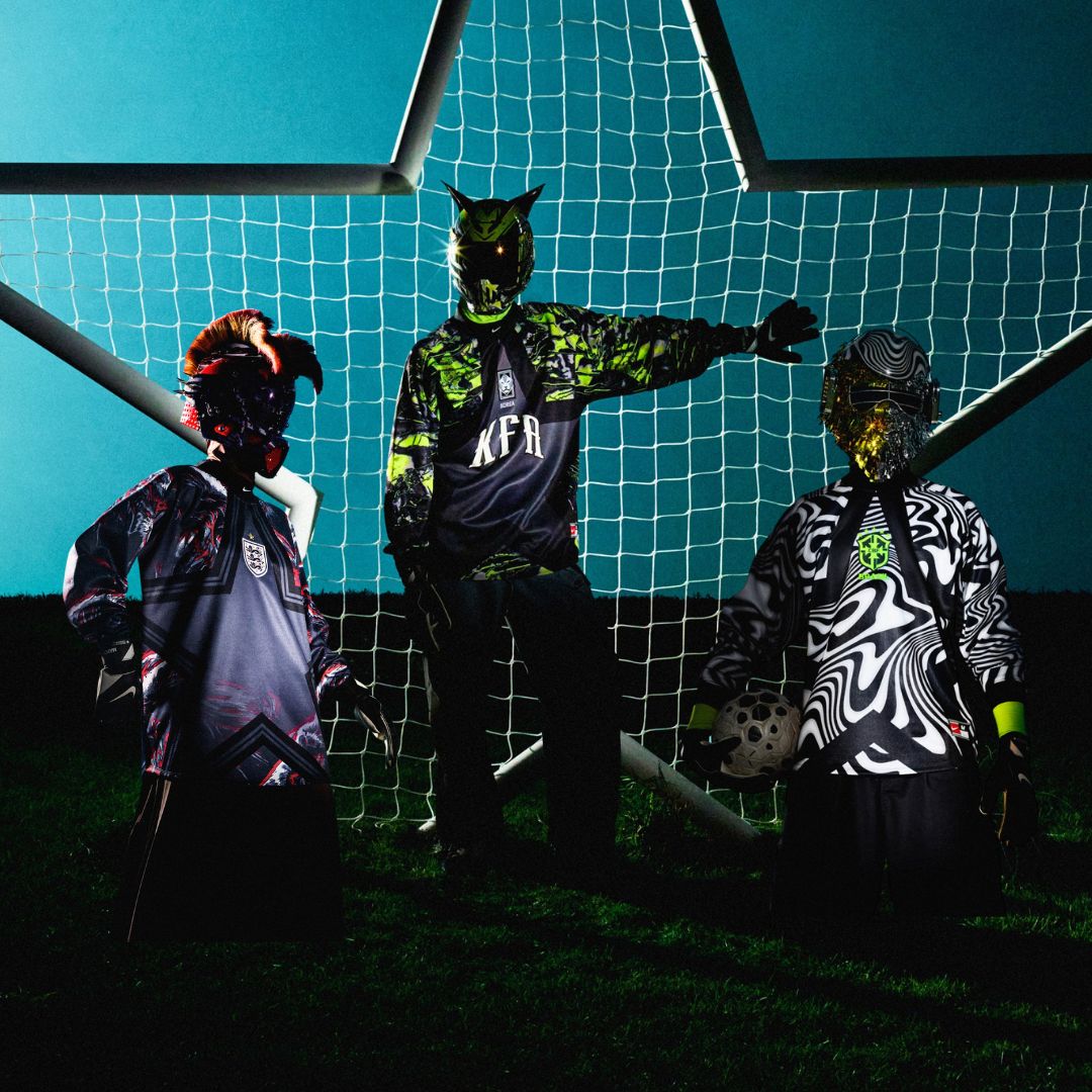 Nike 2026 World Cup Collection: “Hollywood” Lifestyle Goalkeeper