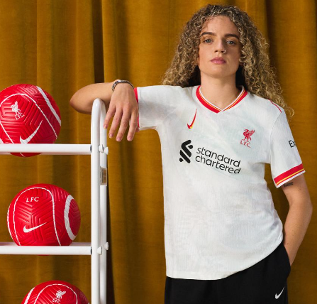 Lfc home shirt online