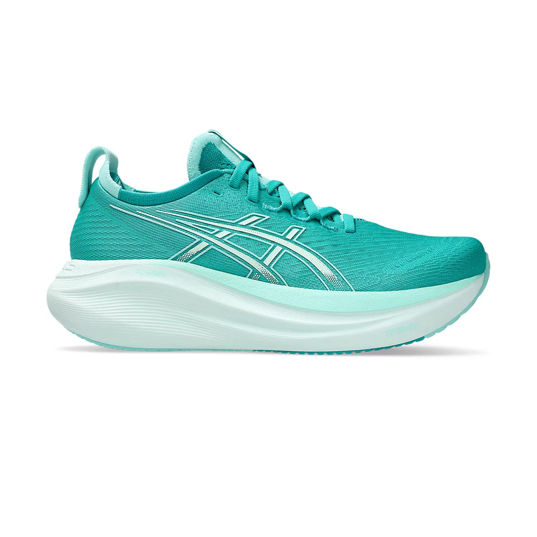 Asics Gel-Nimbus 27 Women's Running Shoes Blue