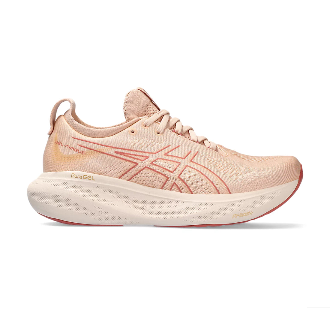 ASICS Gel-Nimbus 25 Women Running Shoes Pink – Al-Ikhsan Sports
