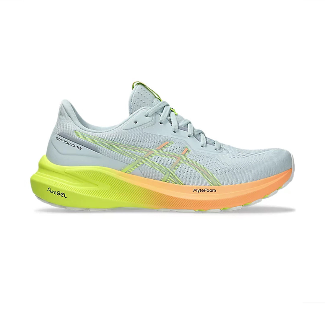 Asics GT-1000 13 Paris Women's Running Shoes Grey – Al-Ikhsan Sports