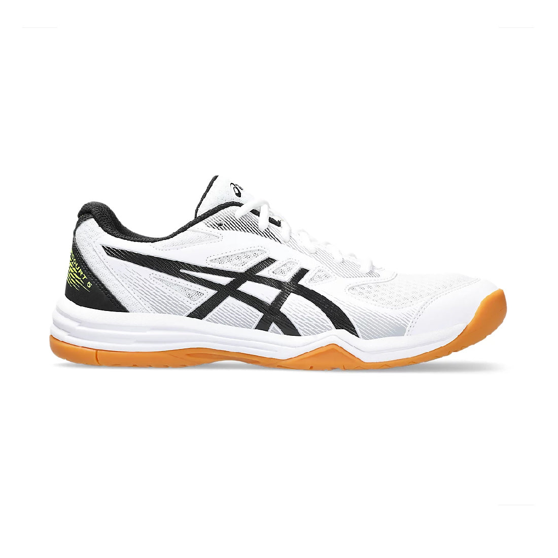 Asics Upcourt Men's Court Shoes White - Main Image