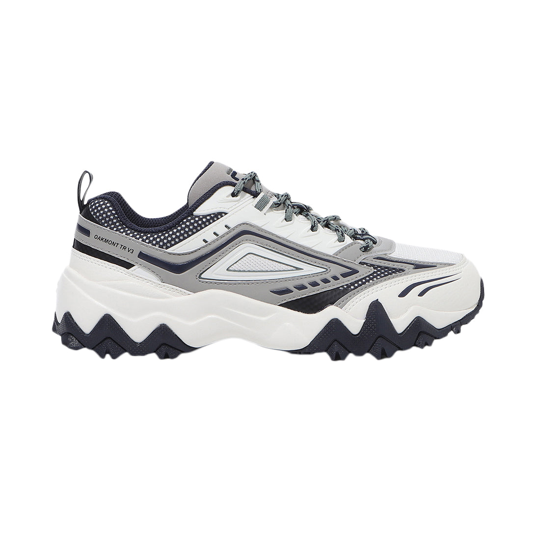FILA Oakmont Tr V3 Unisex Lifestyle Shoes White – Al-Ikhsan Sports