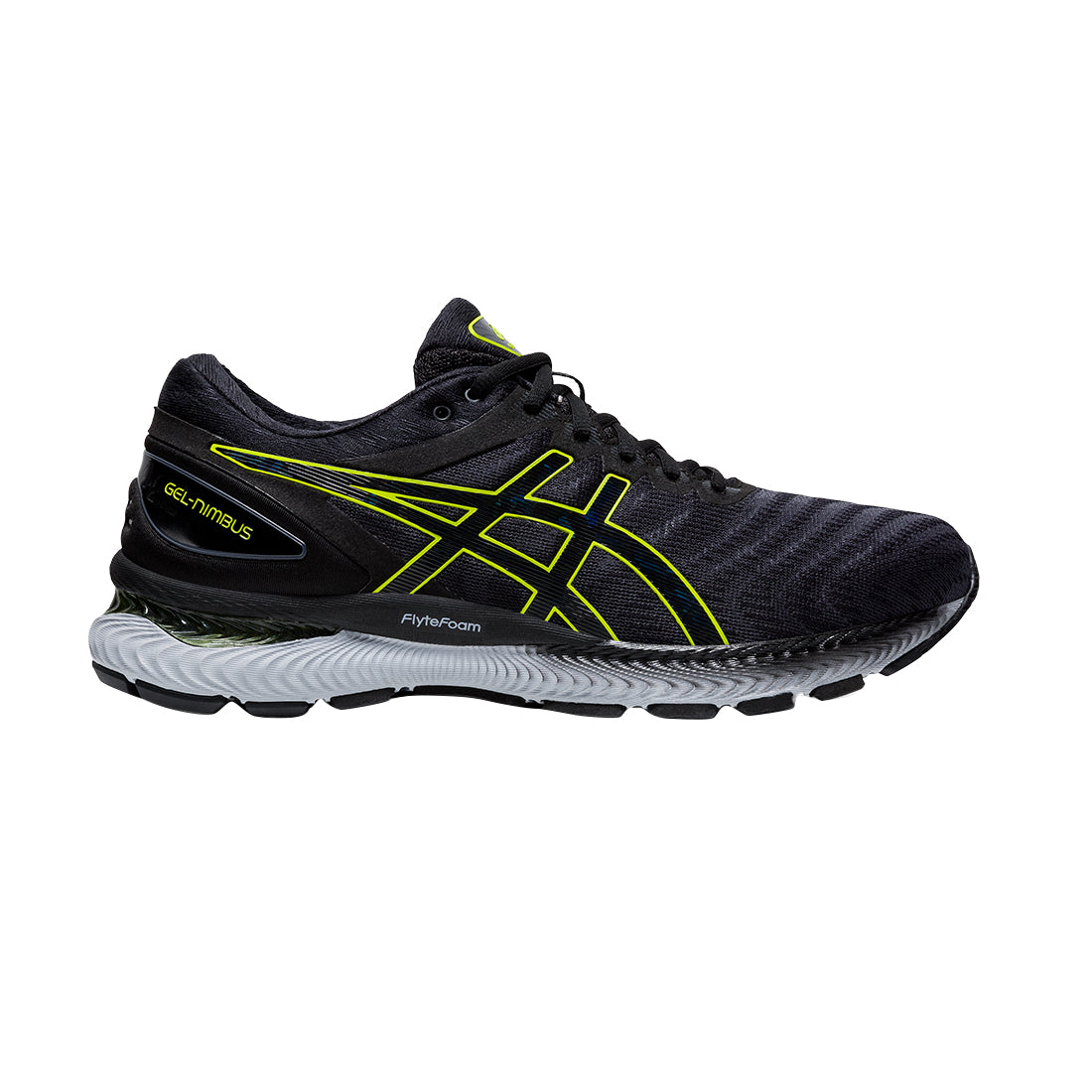 Asics Shoe Gel Nimbus 22 Men GEL-NIMBUS 22 Men Black/Classic Red