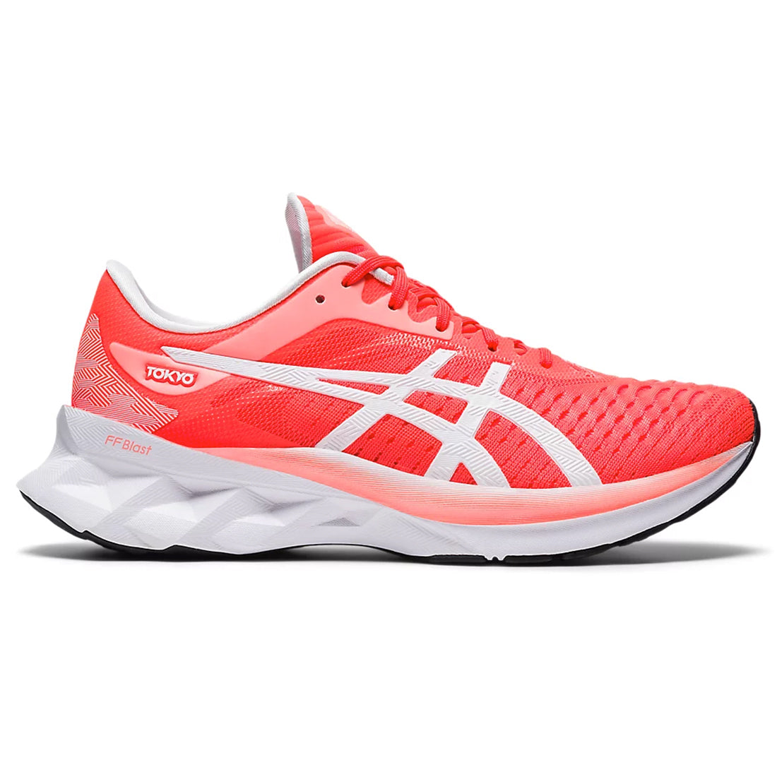 ASICS NOVABLAST TOKYO WOMEN'S RUNNING SHOES RED – Al-Ikhsan Sports