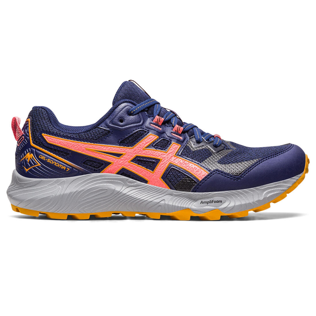 ASICS GEL-SONOMA WOMEN'S TRAIL RUNNING SHOES BLUE - Main Image