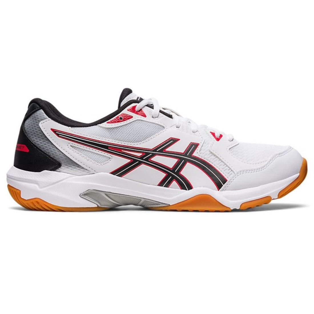 Asics Gel Rocket 10 Men s Court Shoes WHITE Al Ikhsan Sports