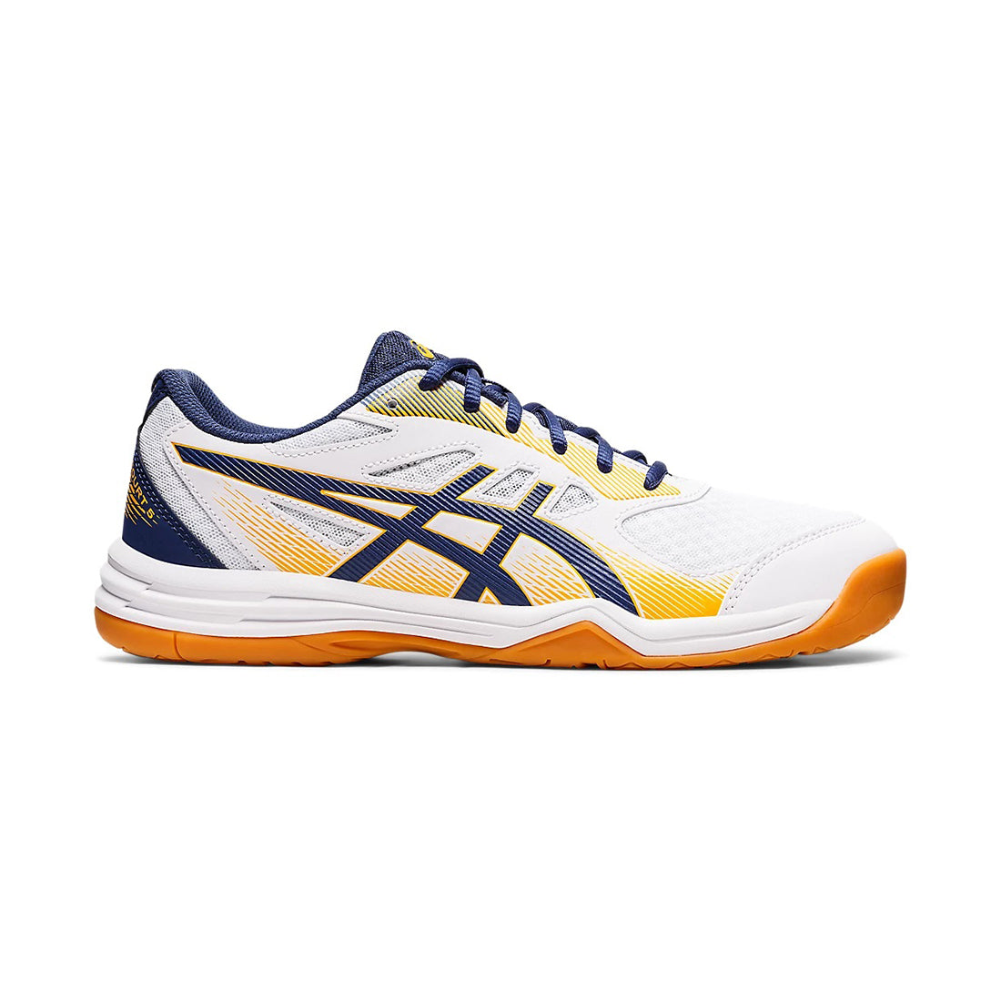 ASICS UPCOURT MEN'S COURT SHOES IN WHITE COLOR – Al-Ikhsan Sports