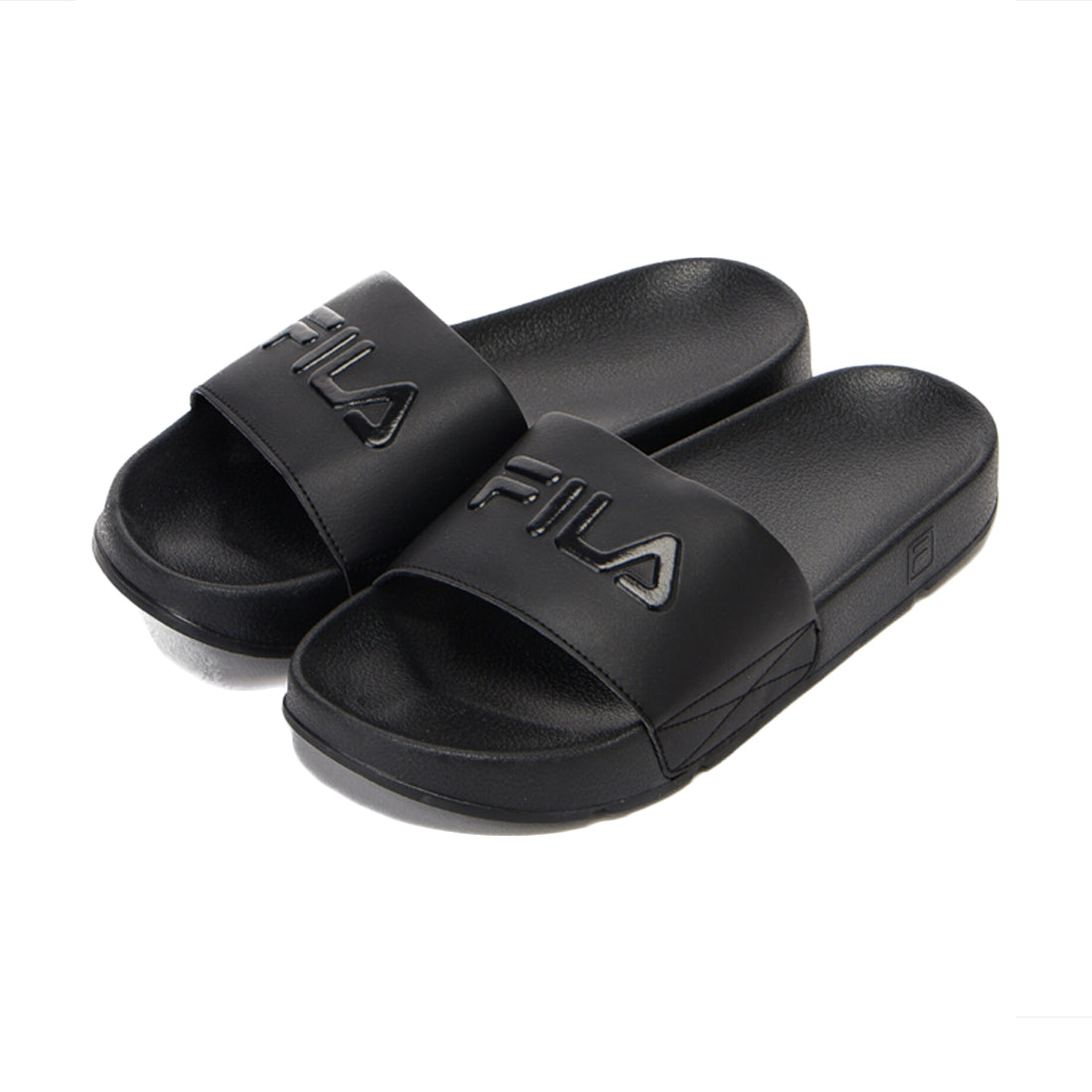 FILA Drifter Slides Black – Al-Ikhsan Sports - Main Image