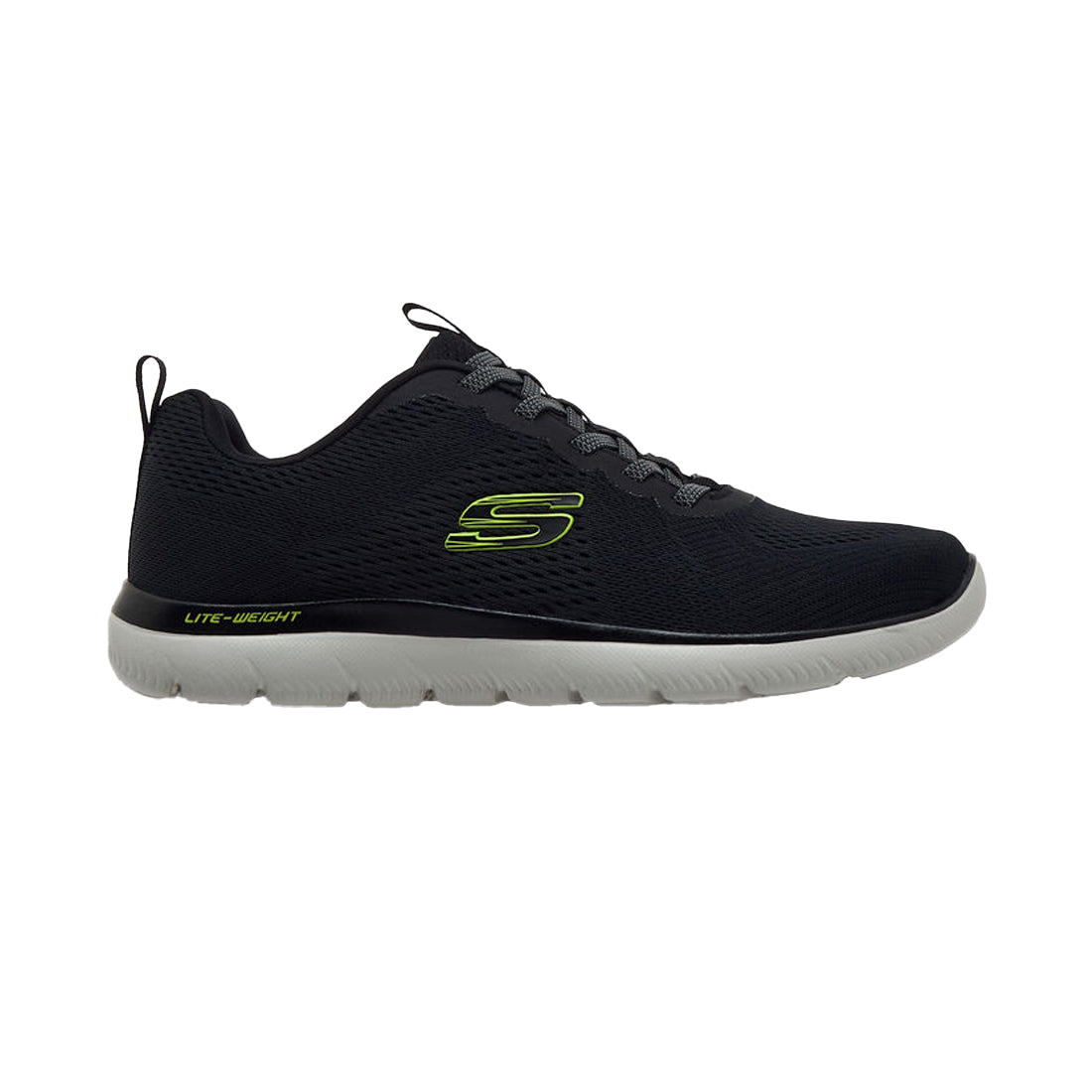 SKECHERS Simmits Men's Lifestyle Shoes Black