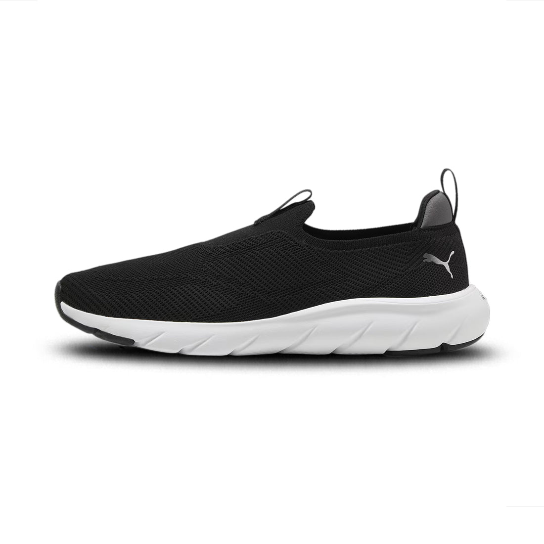 PUMA Softride Flex Slip-On Knit Men's Shoes Black – Al-Ikhsan Sports