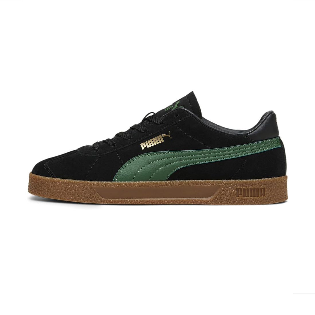 PUMA Club Men's Shoes Black – Al-Ikhsan Sports - Main Image