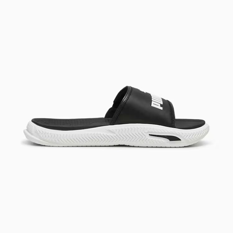 PUMA Softridepro Slide 24 Men's Slippers Black 395432 01 – Al
