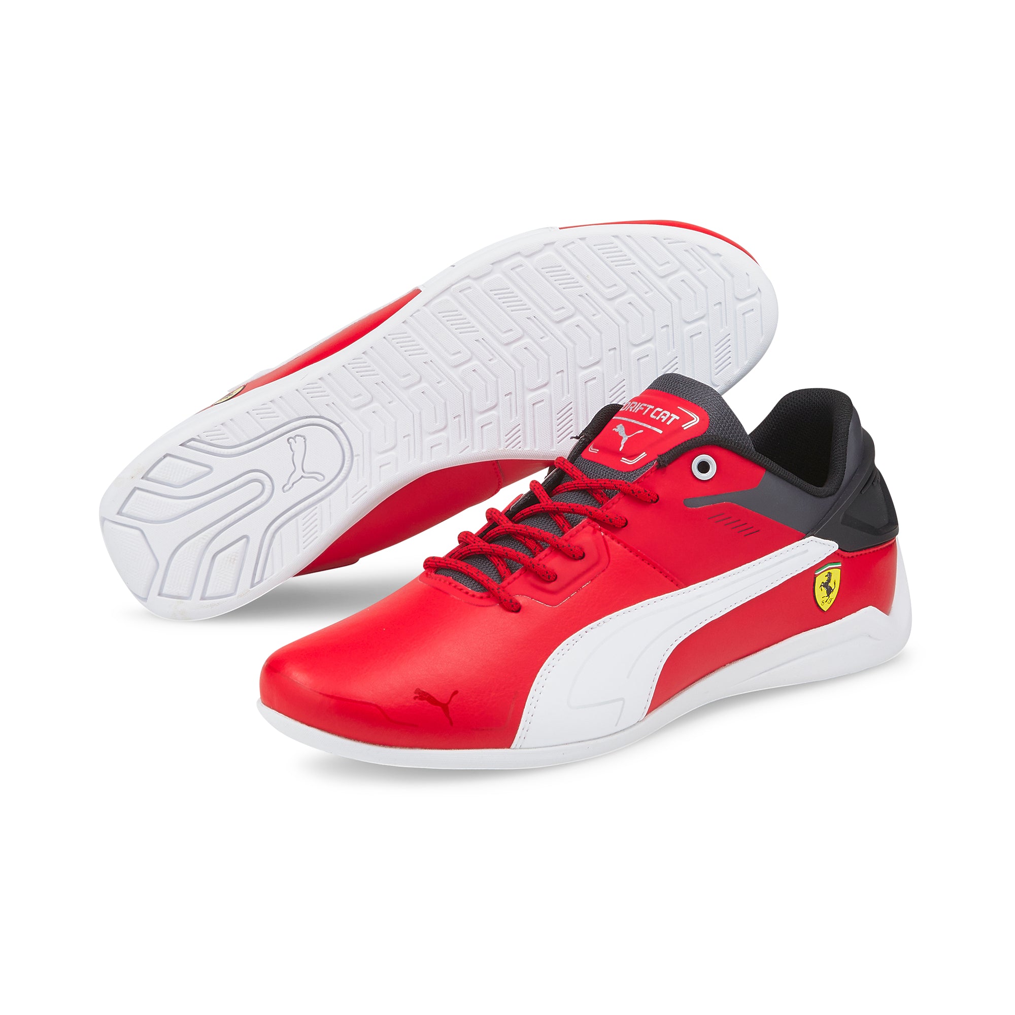 PUMA SCUDERIA FERRARI DRIFT CAT DELTA MOTORSPORT SHOES RED – Al