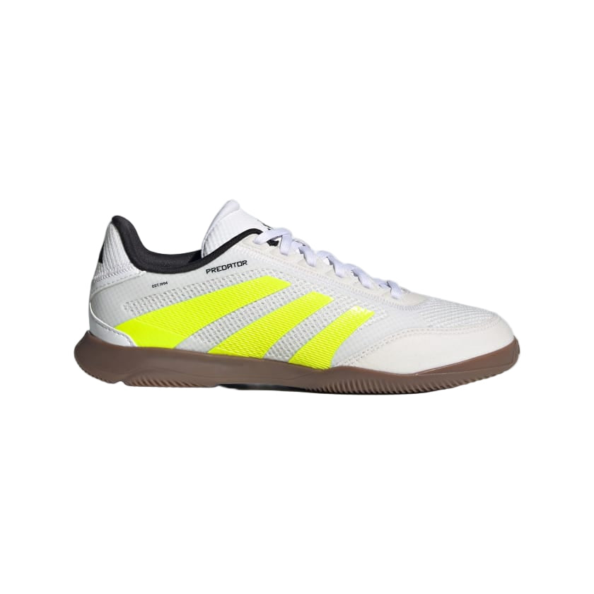 ADIDAS Predator League Indoor Junior Futsal Shoes White JI1159 Al-Ikhsan Sports ADIDAS Predator League Indoor Junior Futsal Shoes White JI1159 Al-Ikhsan Sports