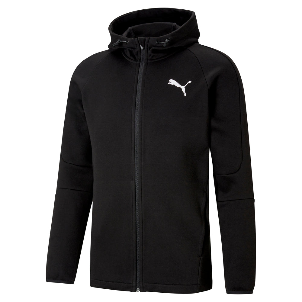 PUMA Evostripe Full-Zip Men's Hoodie Black - Main Image