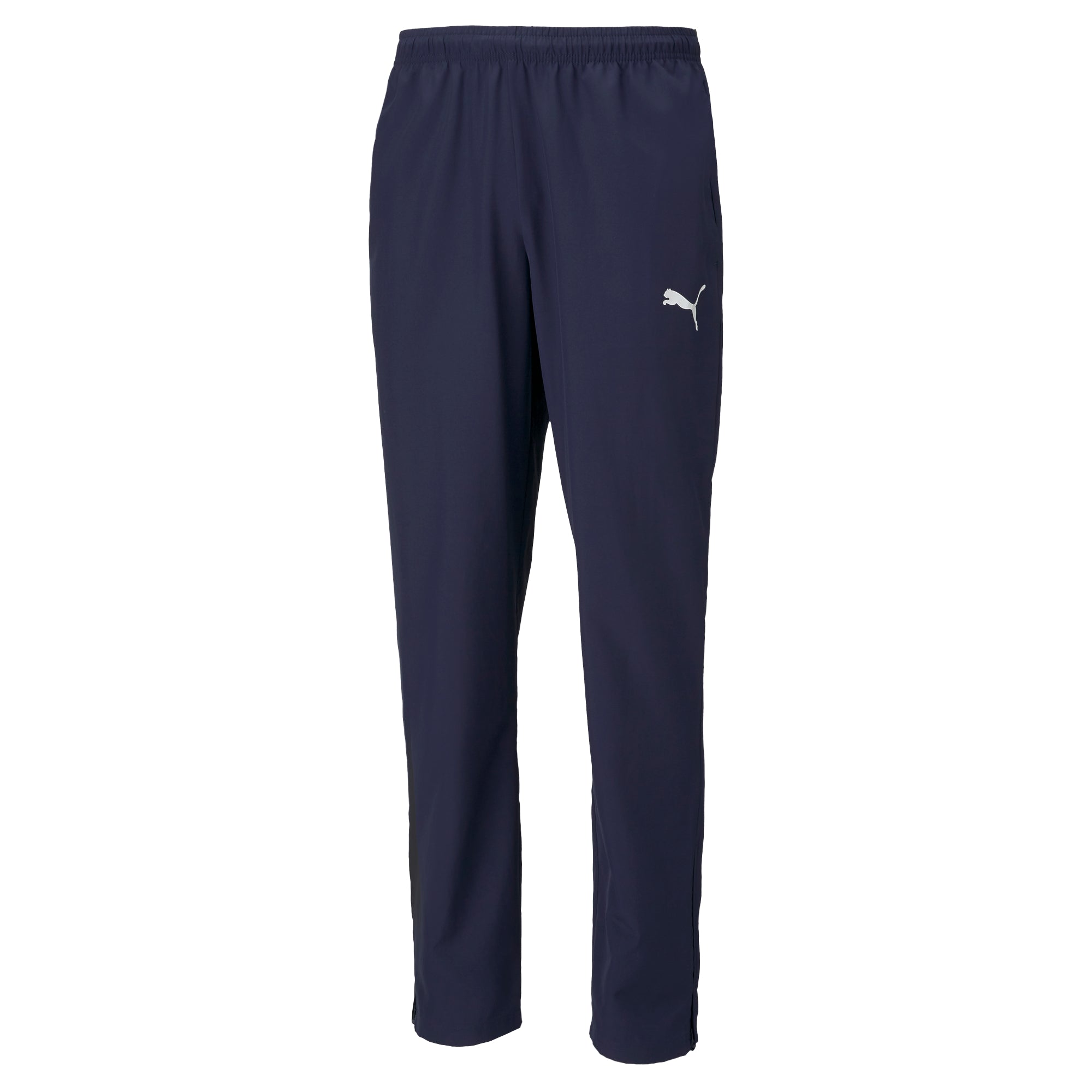 PUMA TEAMRISE SIDELINE MEN'S TRACK BOTTOMS NAVY