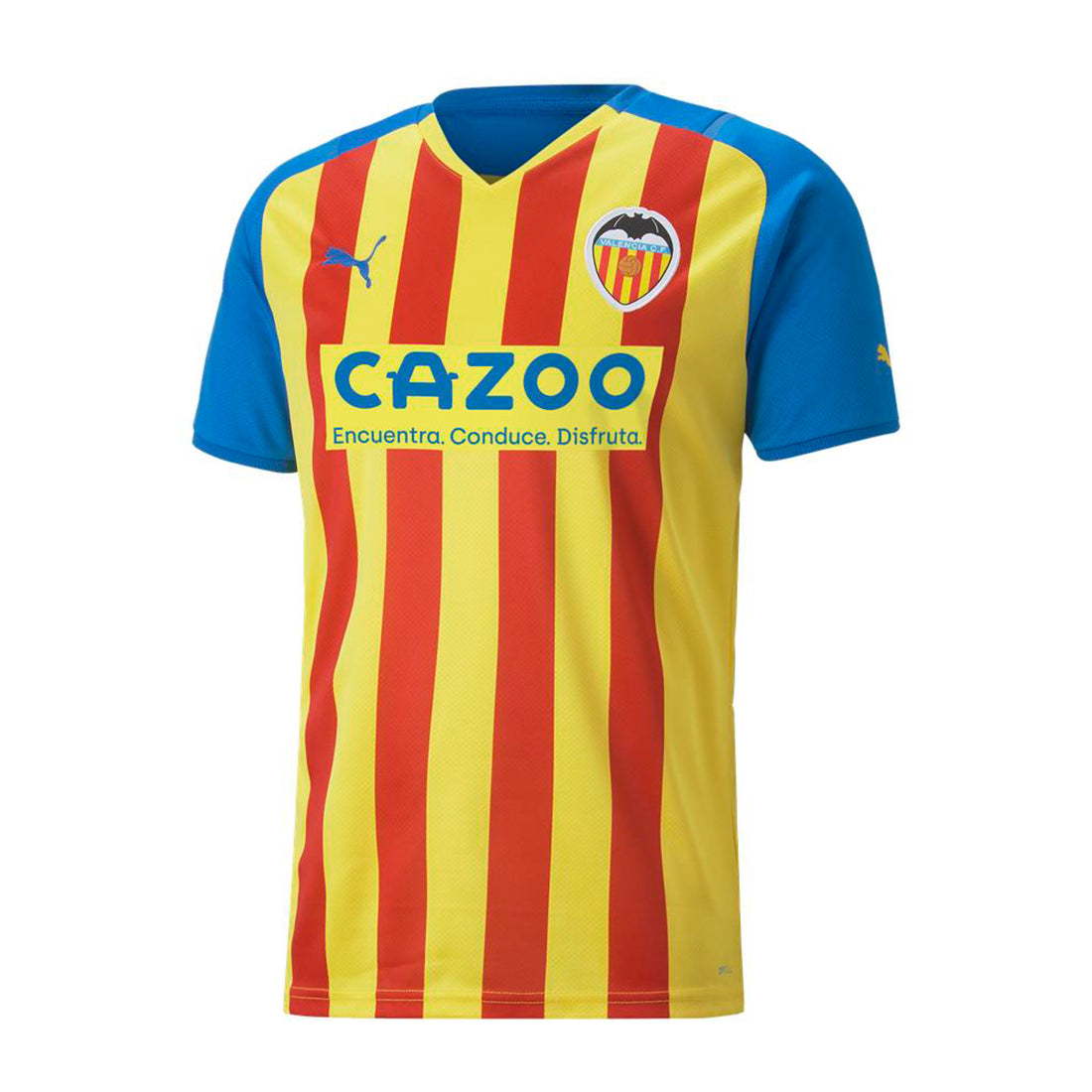 VALENCIA CF 22/23 PUMA THIRD MEN'S JERSEY YELLOW – Al-Ikhsan Sports