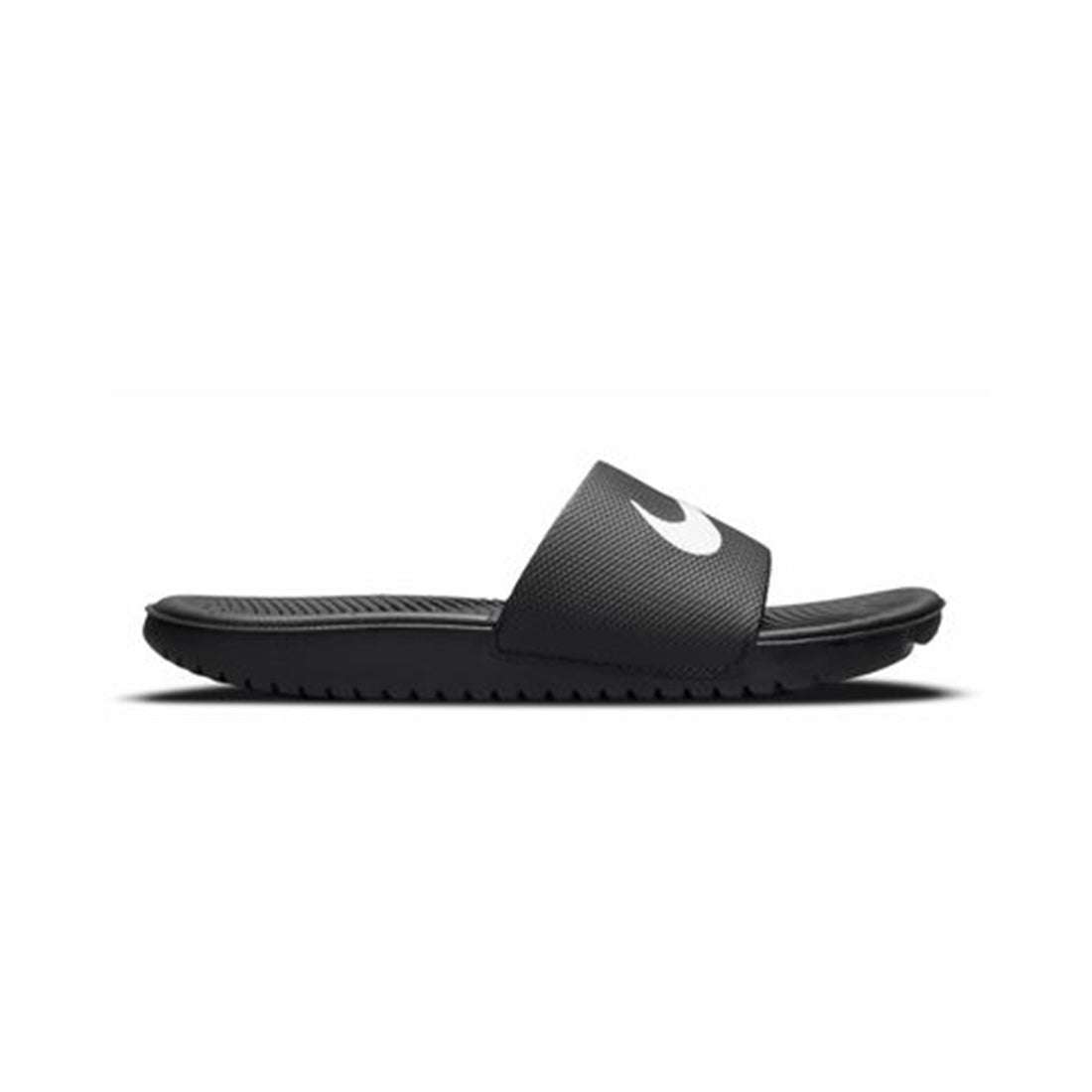 Black Kawa Slides Kids Nike Kids' Kawa Slides White/Black