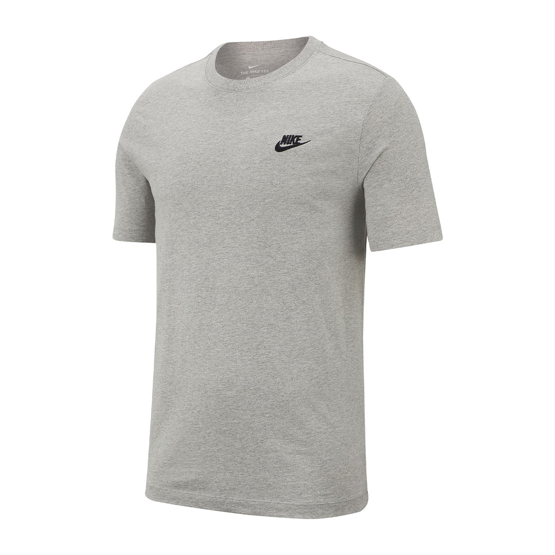Nike Sportswear Club Men's T-Shirt Grey – Al-Ikhsan Sports