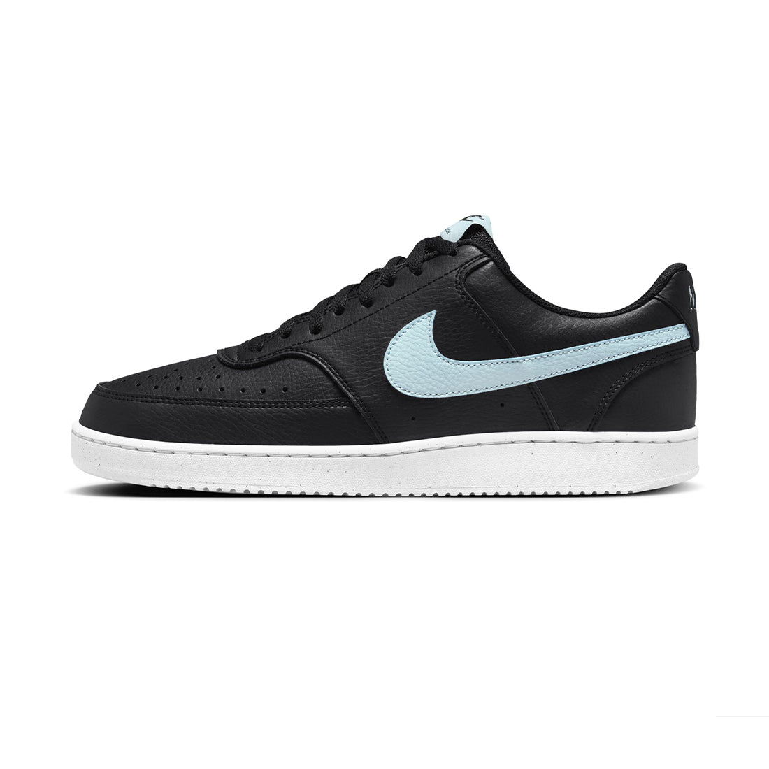 Nike Court Vision Low Black Nike Fabric Trainers Nike Sportswear W