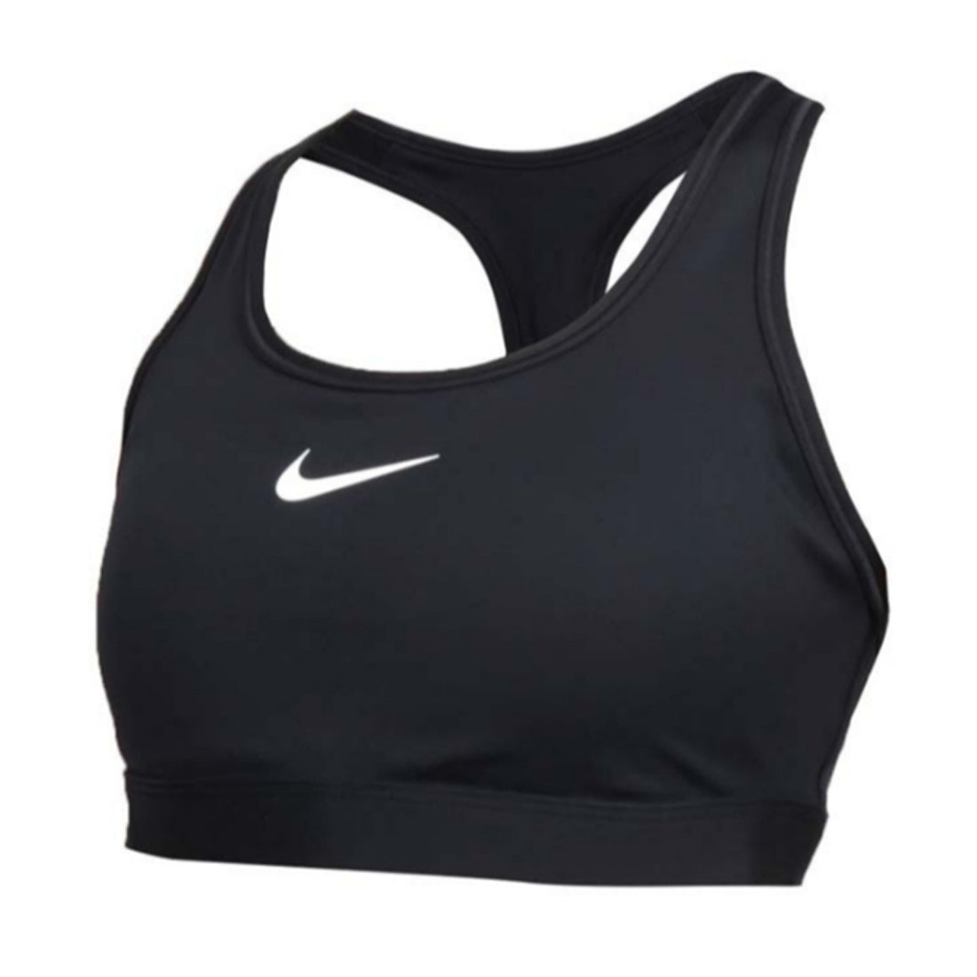 Nike Swoosh Medium Support Women's Sport Bra Black – Al-Ikhsan Sports