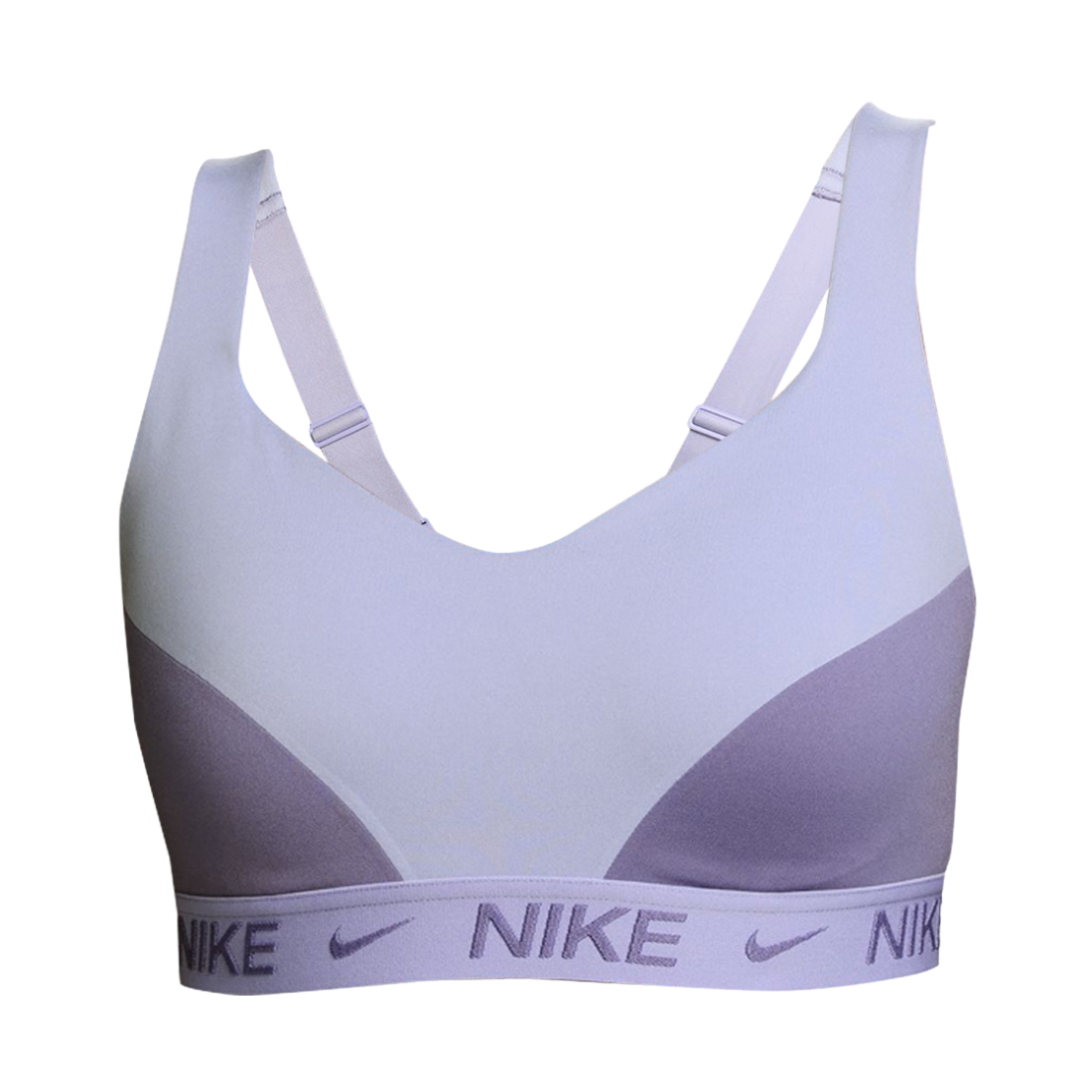 Indy Sports Nike Air Training Indy Bra In Purple Nike Indy Light