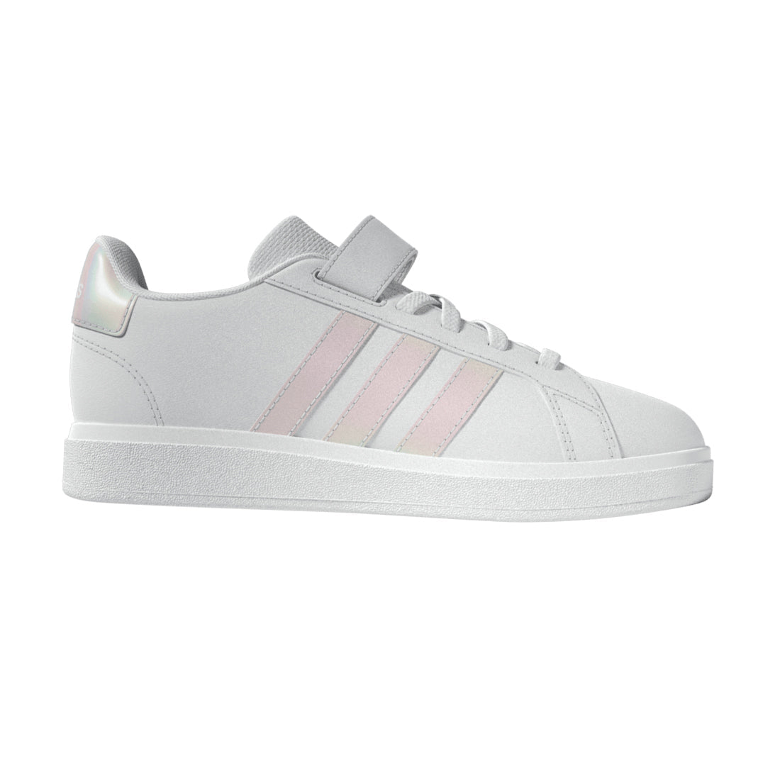 Adidas Grand Court Kid'S Boy Shoes White - Main Image