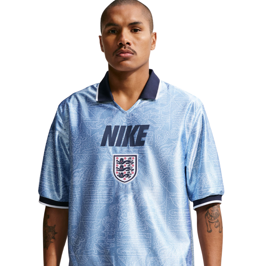 NIKE England Energy 2026 Men Training Jersey Blue IH1866-486 – Al NIKE England Energy 2026 Men Training Jersey Blue IH1866-486 – Al