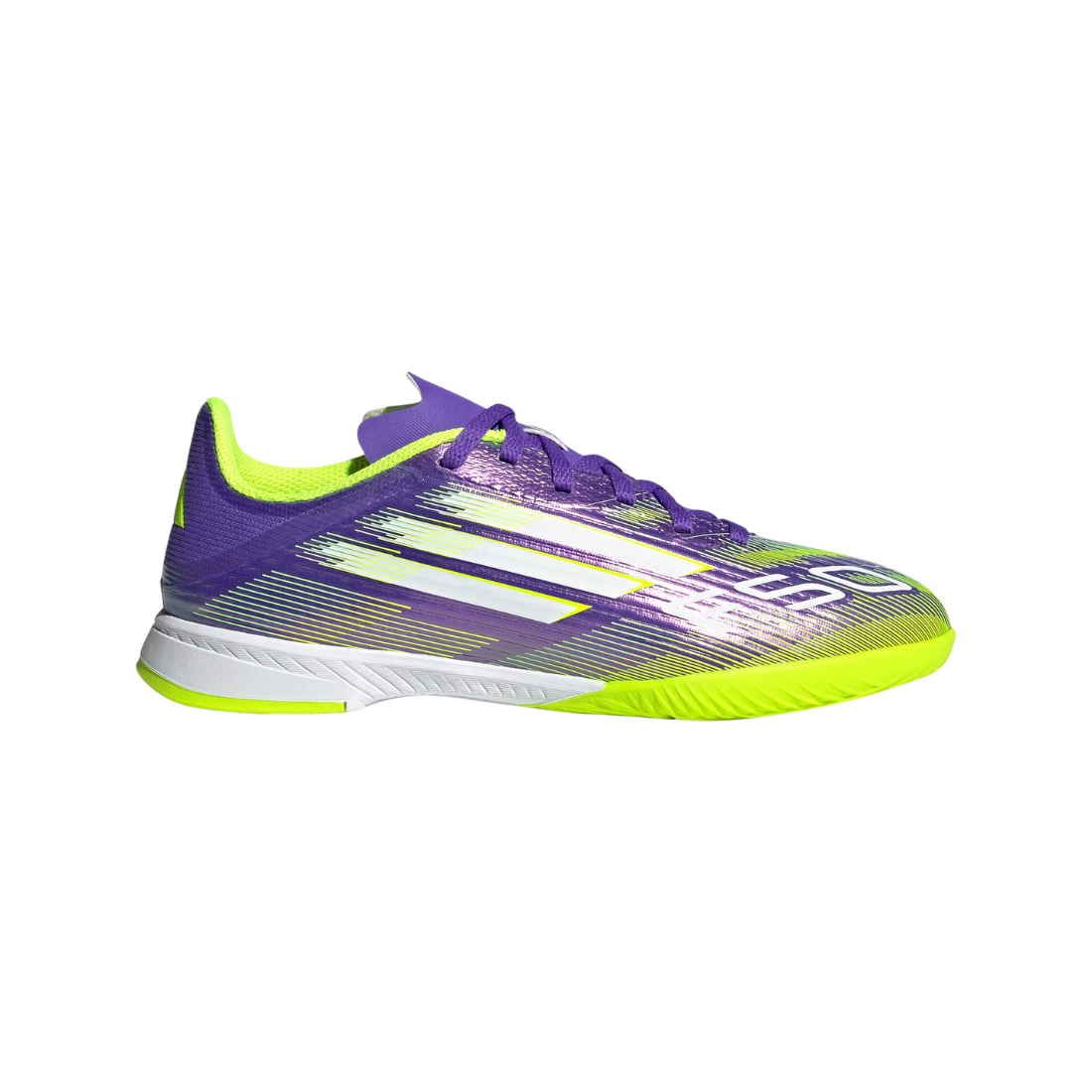 シューズ adidas F50 League Indoor Adidas F50 Leaggue IN Junior Futsal Shoes Purple JH7750 – Al