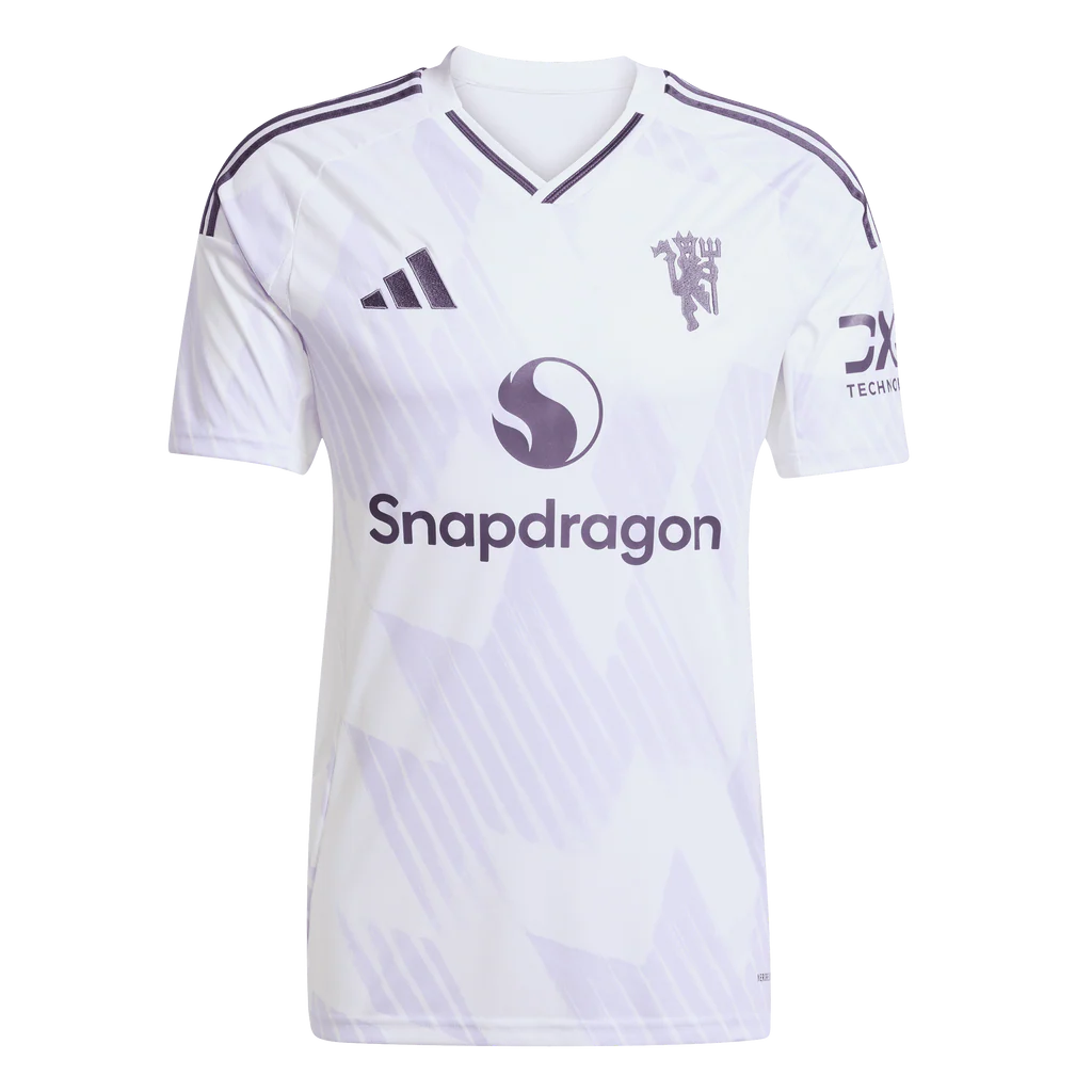 MANCHESTER UNITED 2025/2026 Away ADIDAS Men's Replica Jersey White
