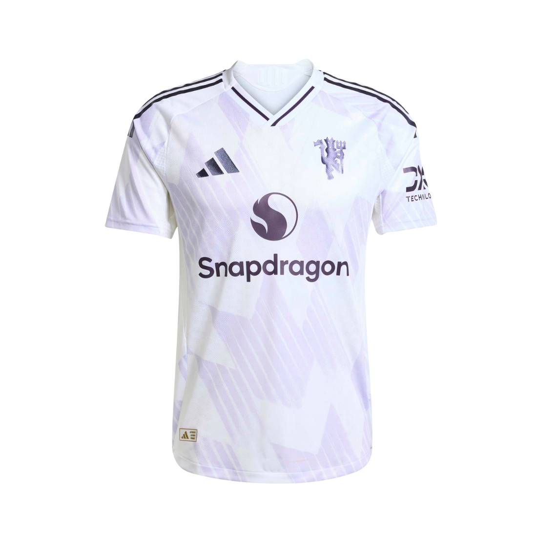 Manchester United 2025/2026 Away Adidas Men's Authentic Jersey