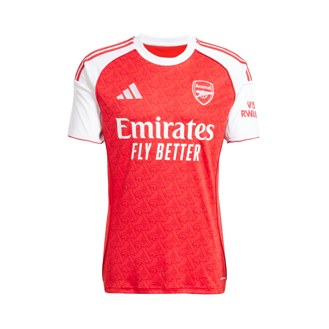 Arsenal Home 2025/2026 Adidas Men's Replica Jersey