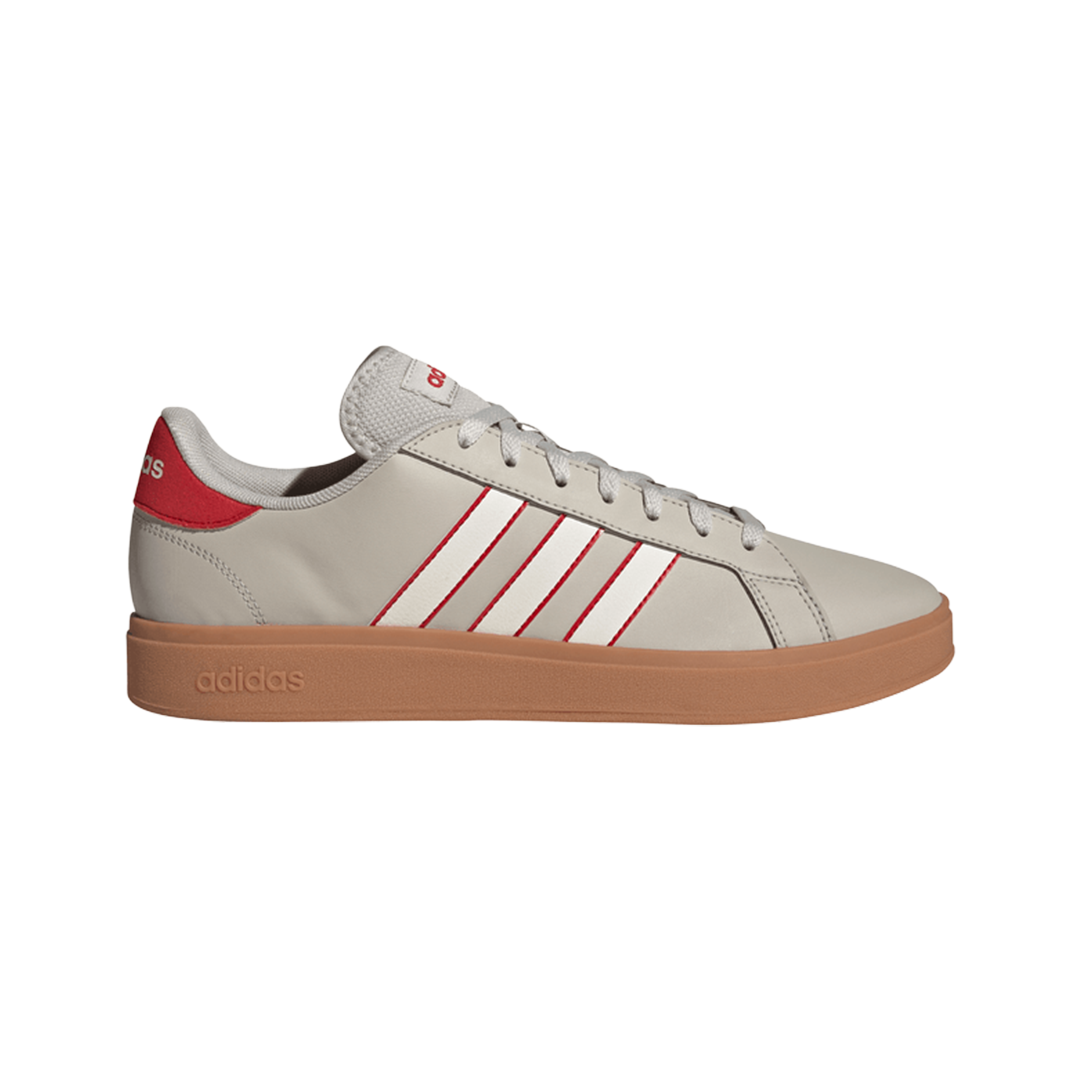 Adidas Grand Court Base Men's Lifestyle Shoes Beige JH9368