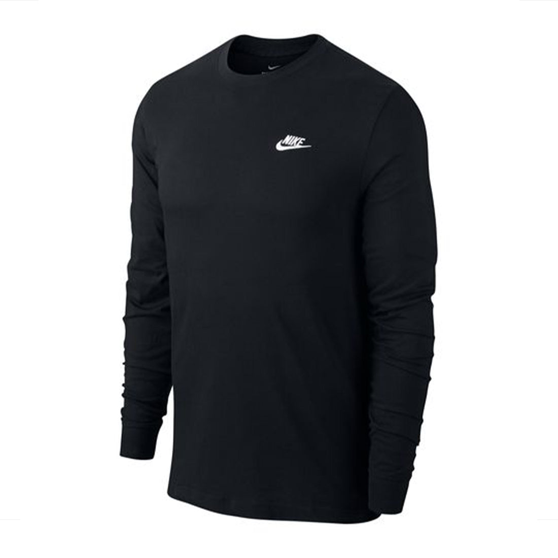 NIKE SPORTSWEAR MEN'S LONG-SLEEVE T-SHIRT BLACK