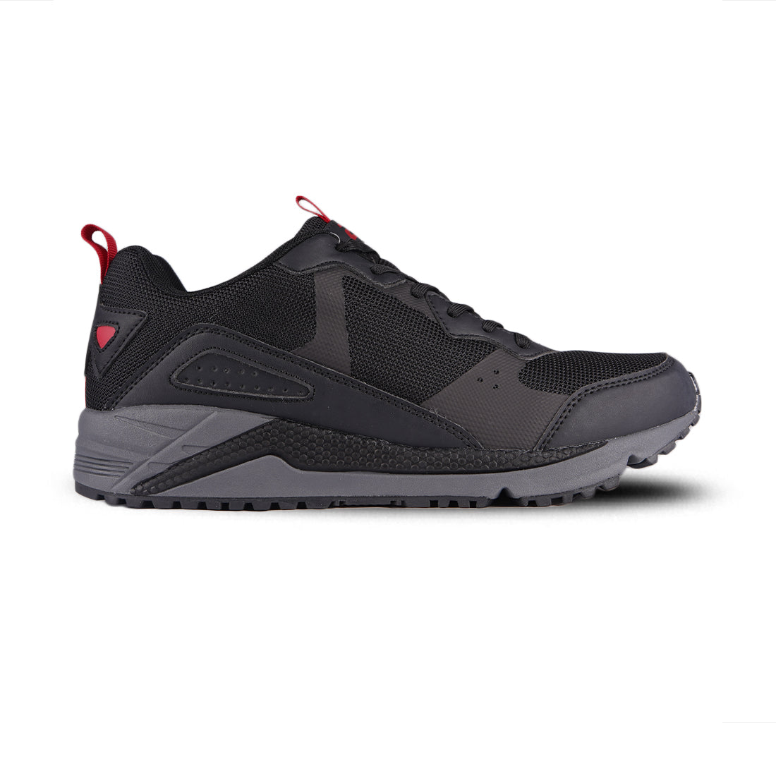AL Men's Shoes Black – Al-Ikhsan Sports - Main Image
