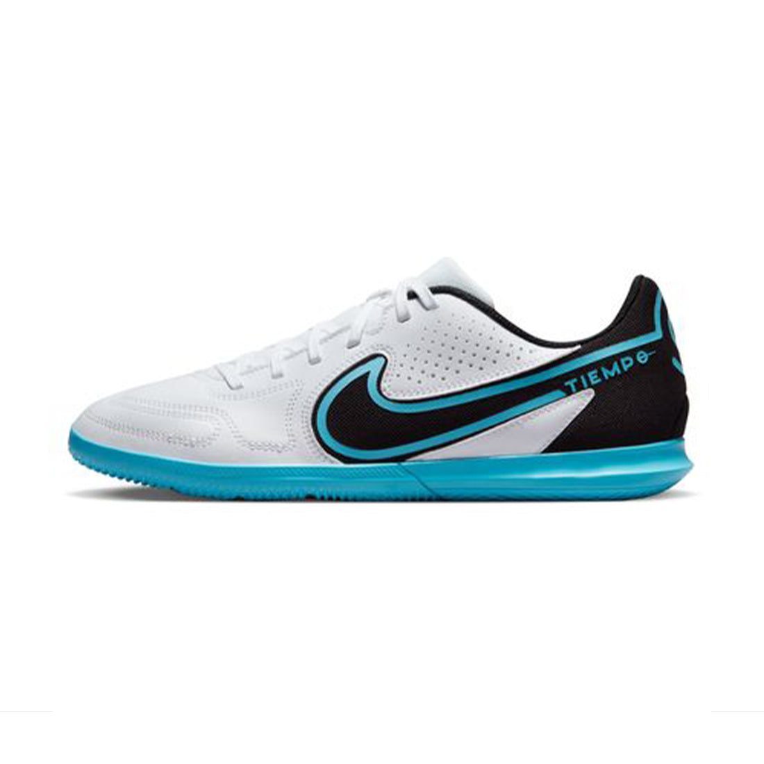 NIKE TIEMPO LEGEND CLUB IC INDOOR/COURT MEN'S FUTSAL SHOES WHITE