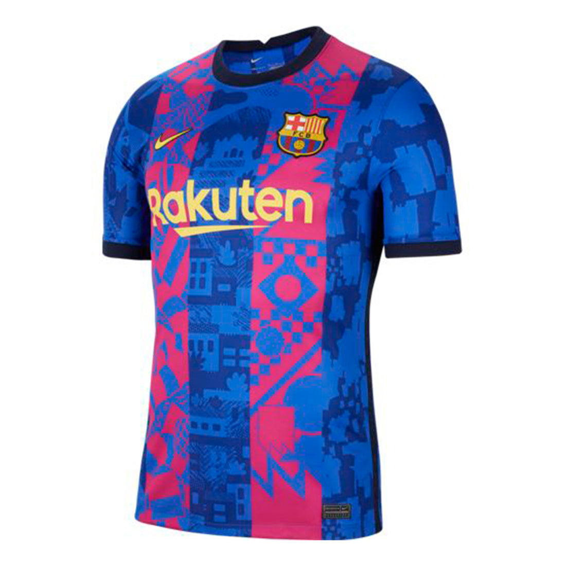 NIKE MEN FC BARCELONA 2021/22 NIKE MEN THIRD JERSEY JC REPLICA