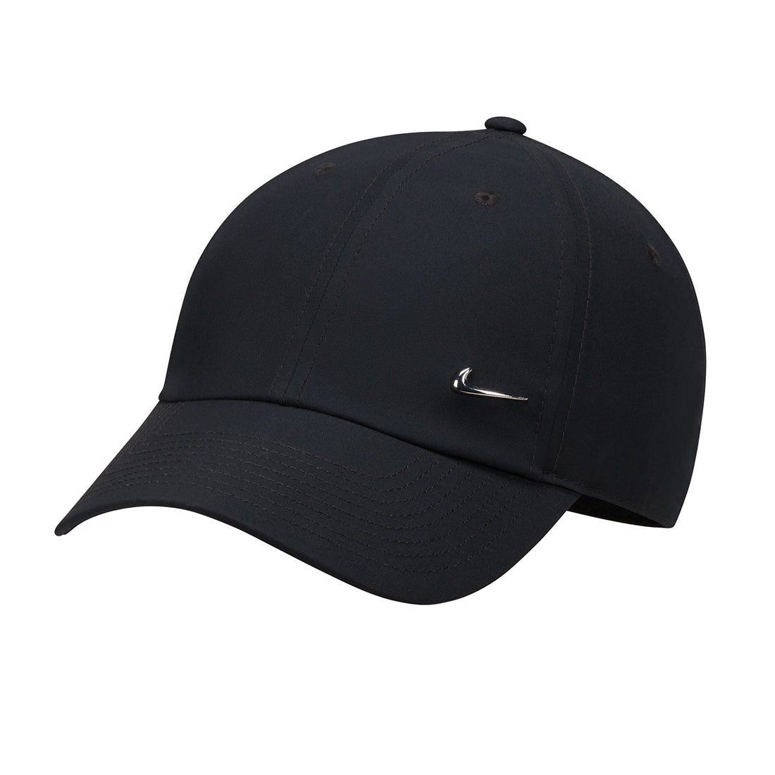Nike Dri-Fit Club Unstructured Metal Swoosh Cap Black – Al-Ikhsan