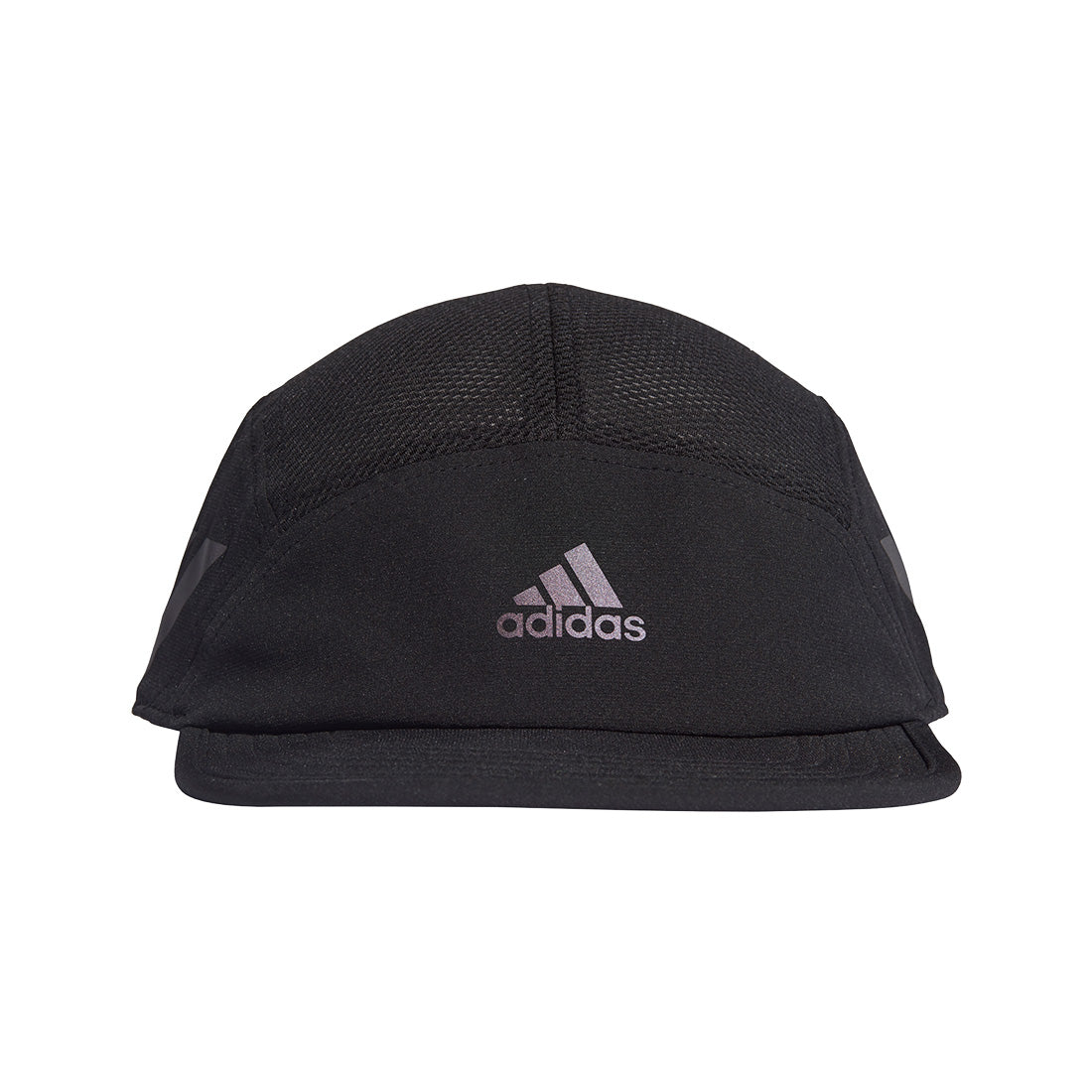 ADIDAS MEN AEROREADY 3-STRIPES REFLECTIVE 5-PANEL RUNNING CAPS