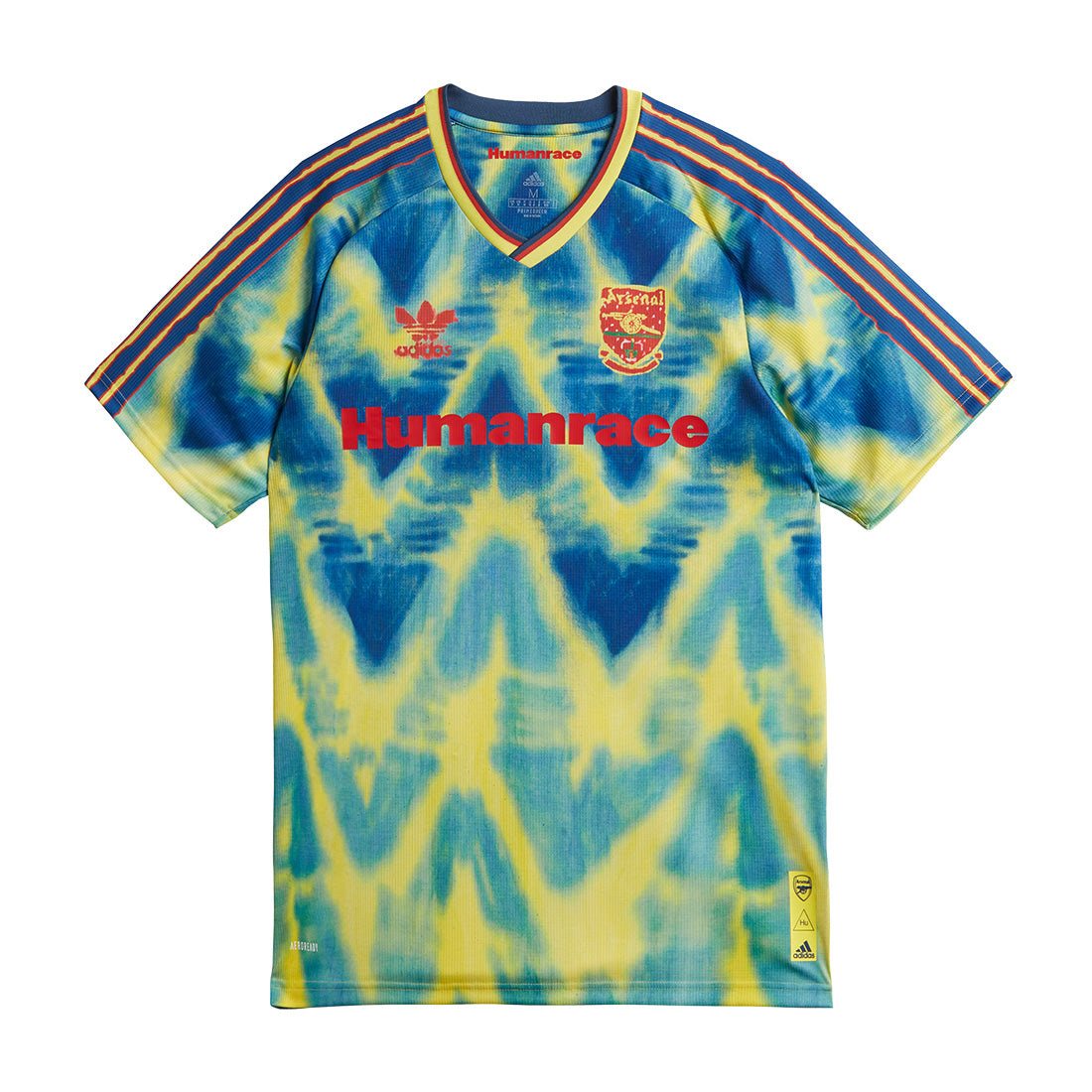 ADIDAS MEN ARSENAL HUMAN RACE JERSEY JC REPLICA YELLOW – Al-Ikhsan