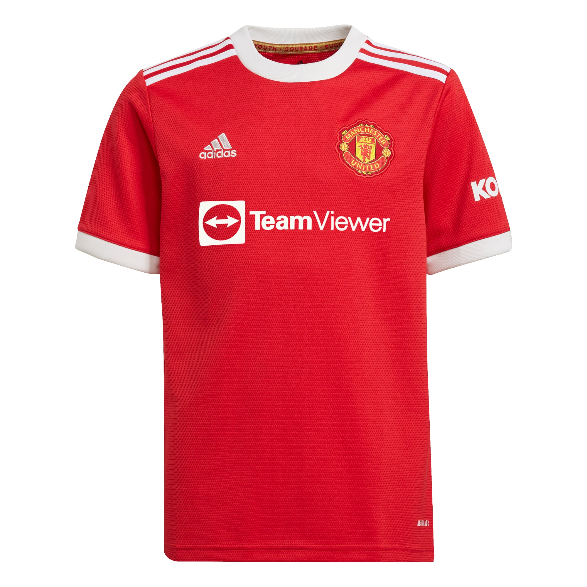 MANCHESTER UNITED 21/22 ADIDAS HOME JERSEY YOUTH