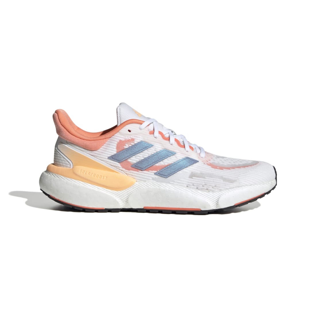 Adidas Solar Boost Women's Running Shoes White - Main Image