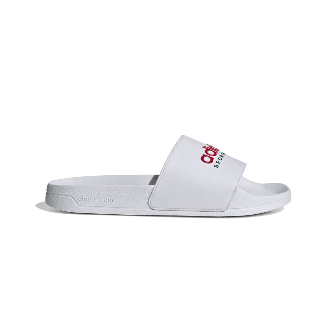 Adidas Adilette Shower Slides White1