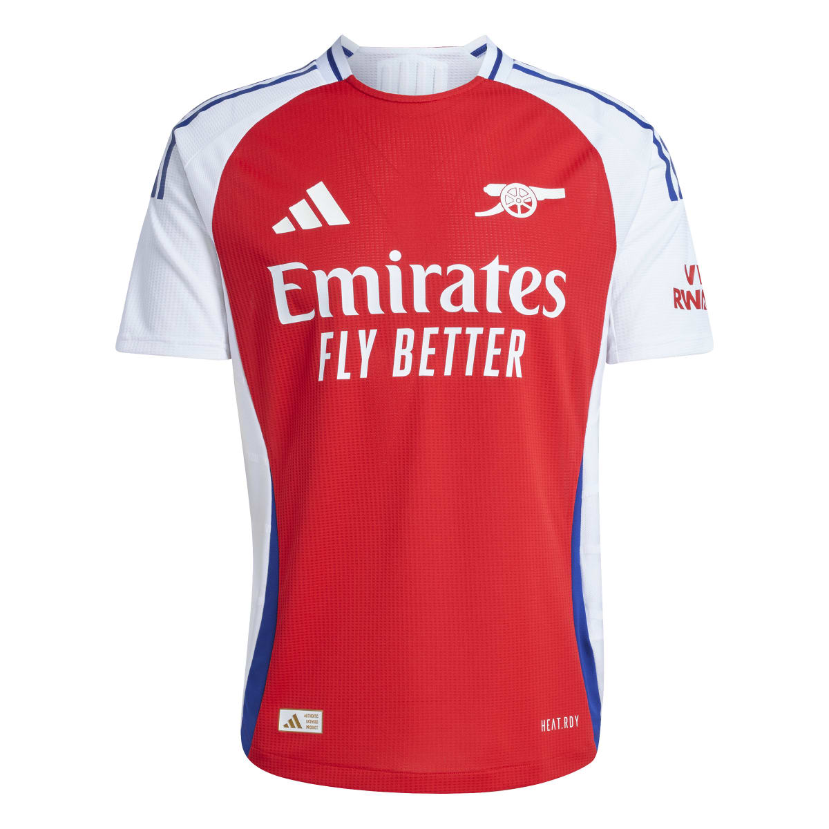 Arsenal Kit Arsenal Official Jersey Arsenal 24/25 Adidas Home