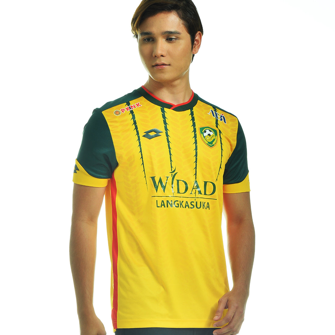 LOTTO MEN KEDAH DARUL AMAN FC 2021 HOME JERSEY - Main Image