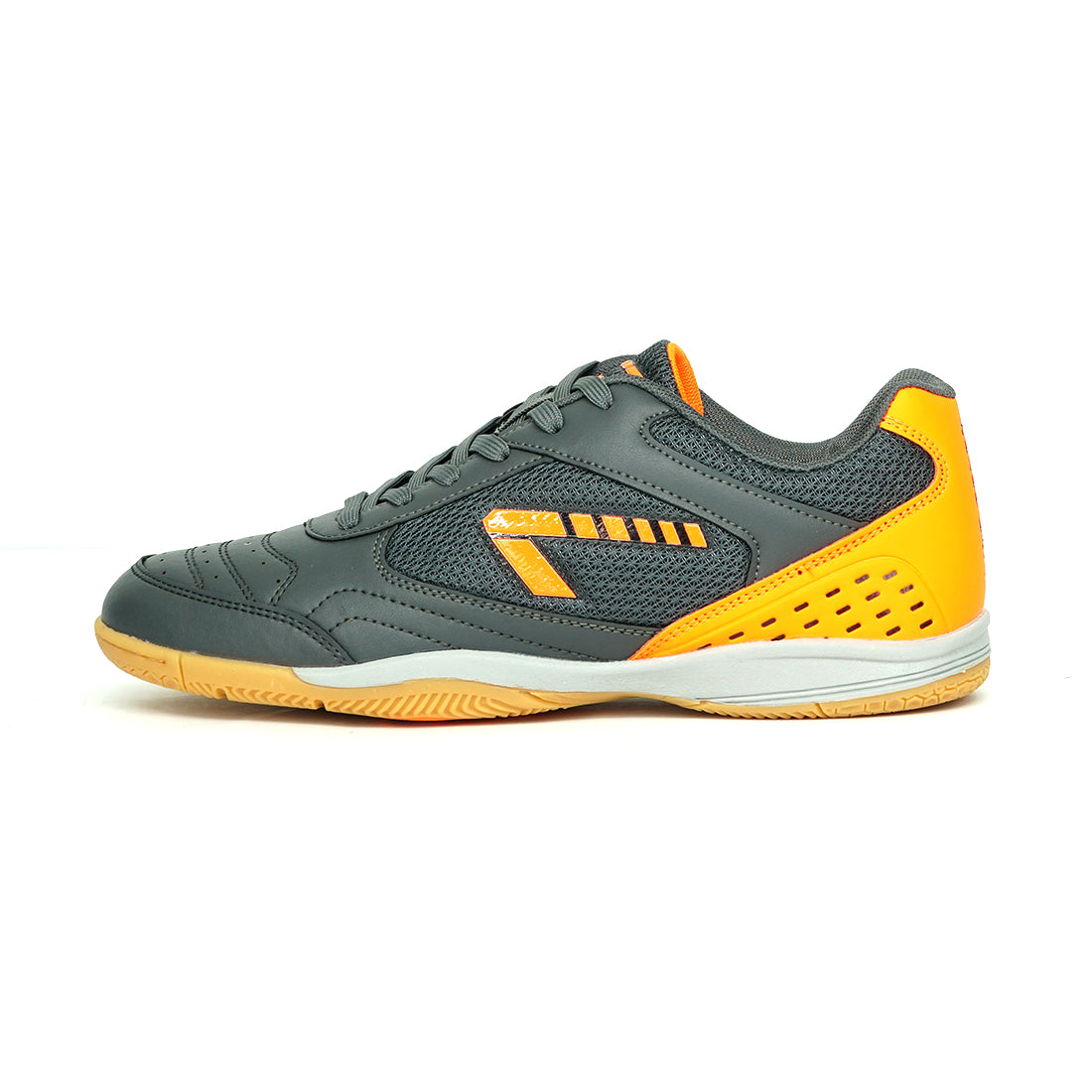 LINE MEN'S FUTSAL SHOES GREY - Main Image