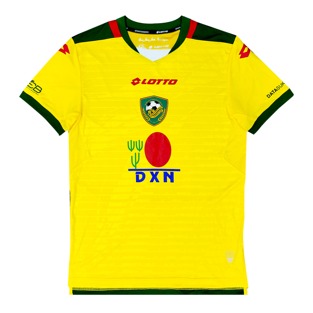 LOTTO KEDAH FC 22 HOME MEN'S JERSEY YELLOW