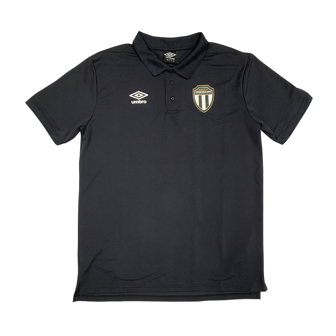 UMBRO TERENGGANU FC MEN'S POLO BLACK