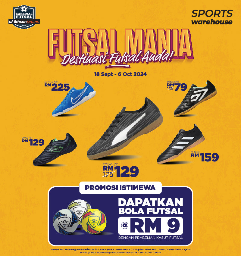 kasut futsal nike al ikhsan